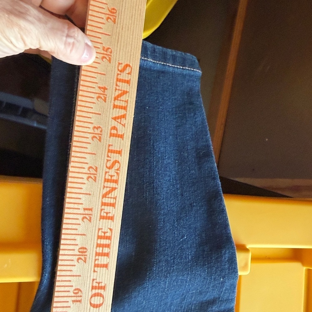 Sofia Vergara Dark Blue Rosa Denim Jeggings size 8 NWT - Picture 6 of 7